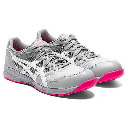 WINJOB CP210 Mid Gray x White แบรนด์ ASICS