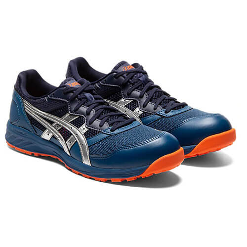 WINJOB CP210 Mako Blue x Silver แบรนด์ ASICS