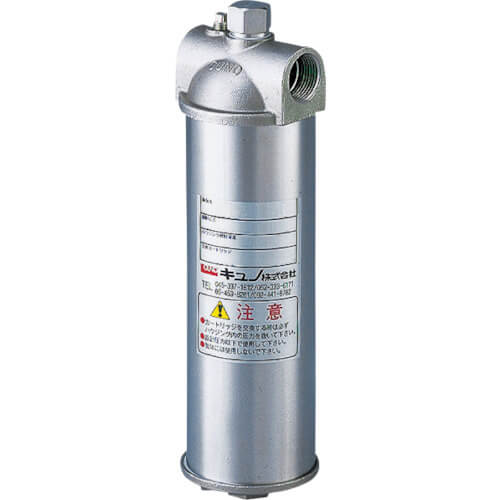 Stainless Steel Filter Housing (1BS/1 loading type)