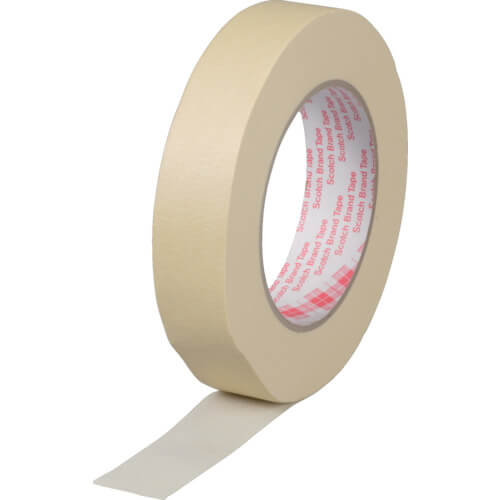 Scotch® Heat Resistance Crepe Masking Tape