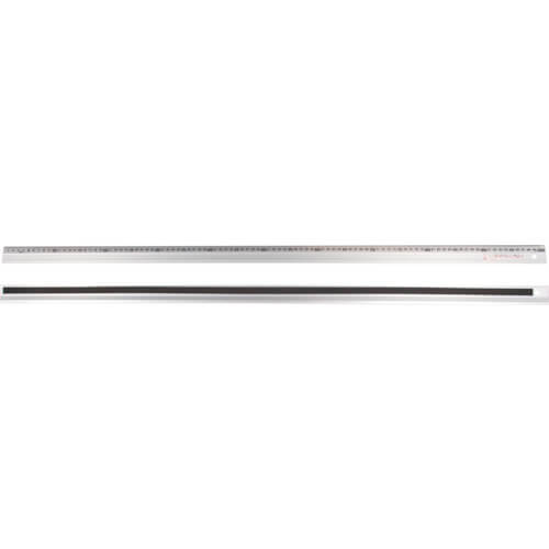 สเกลอลูมิเนียม Alsuke 1000mm มีกันลื่น