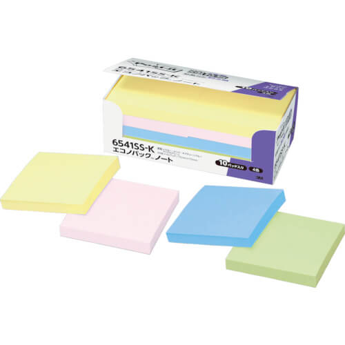 Post-it® EconopackTM Strong Adhesive Series Sticky Sheet