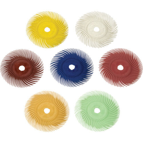 Radial Bristle Disc (40 Set)