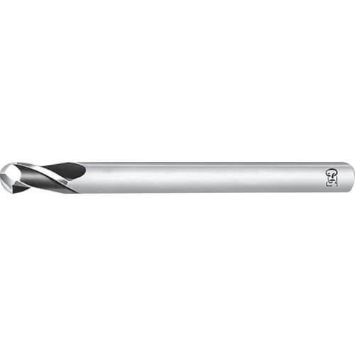 Ball End Mill (2 blades)