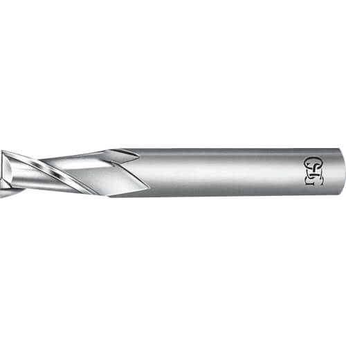 End Mill (2 blades)