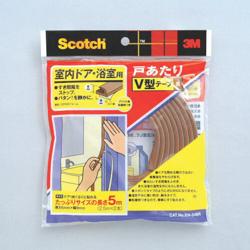 Scotch® Indoor Door Tapes for Doorstops