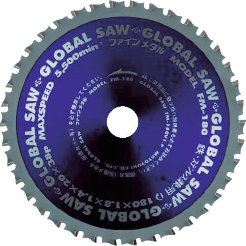 Tipped Saw Global Saw