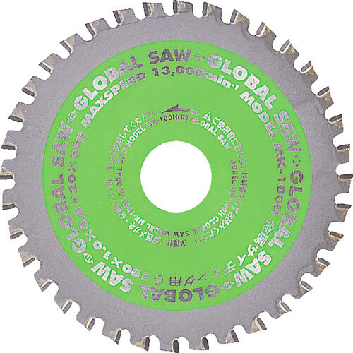 Tipped Saw Global Saw