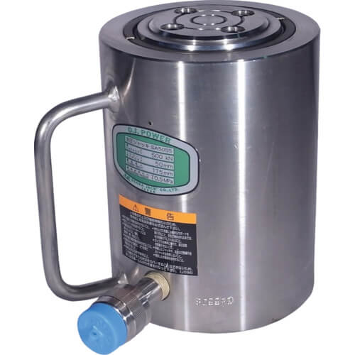 Water Pressure Jack (single acting type)