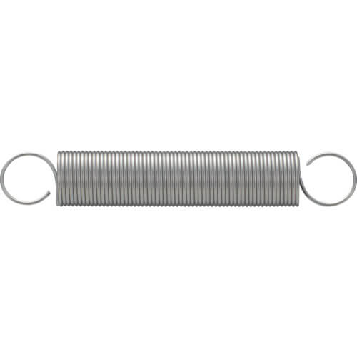 Tension Coil Spring (stainless steel)