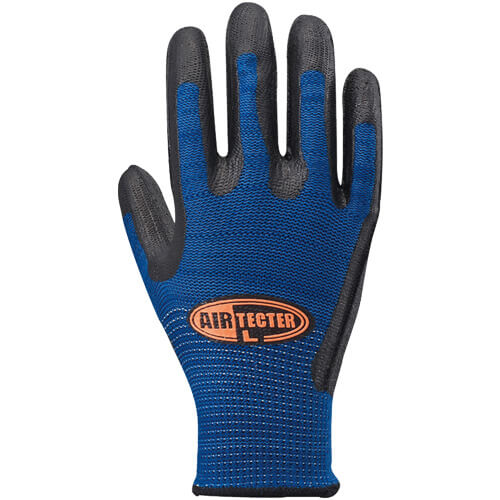 AirTecter ถุงมือผ้าฝ้ายเคลือบโฟมยางธรรมชาติ ไซส์ M