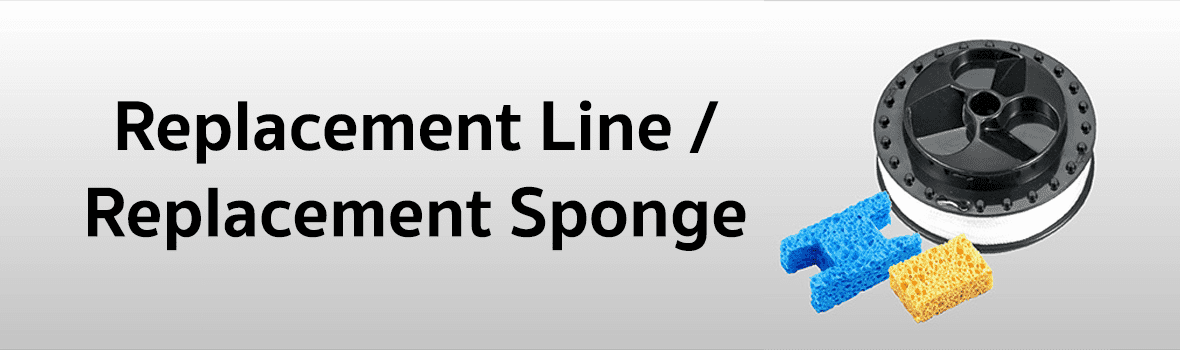 Replacement Line / Replacement Sponge แบรนด์ TAJIMA