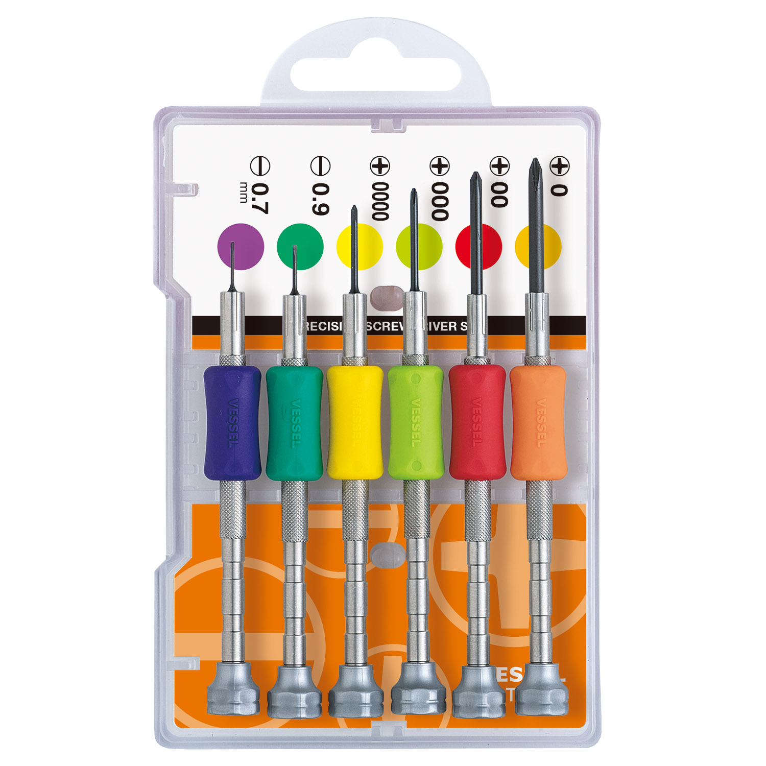 TD55 / TD-56 / TD-57 Precision Screwdriver Set แบรนด์ VESSEL