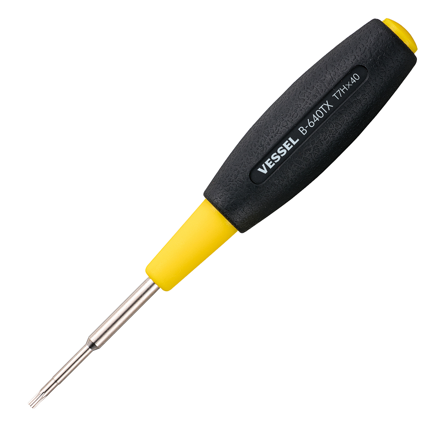 B-640TX Cushion Grip ไขควงทอร์ค  แบรนด์ VESSEL
