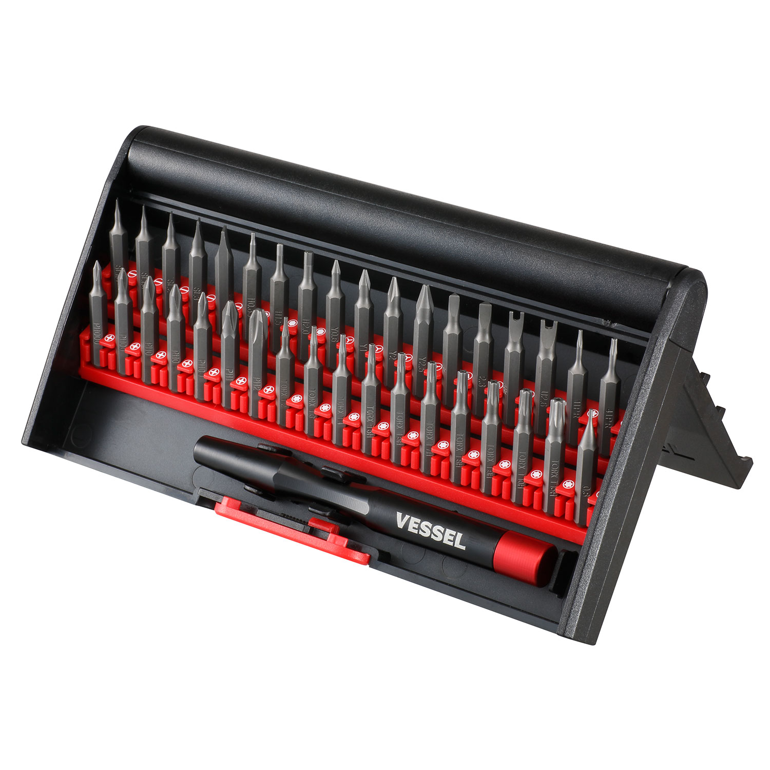 Precision Screwdriver Set (36 Bits) แบรนด์ VESSEL